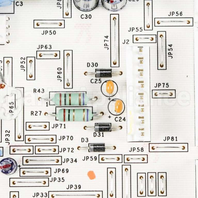 WR55X24347 GE Refrigerator Control Board