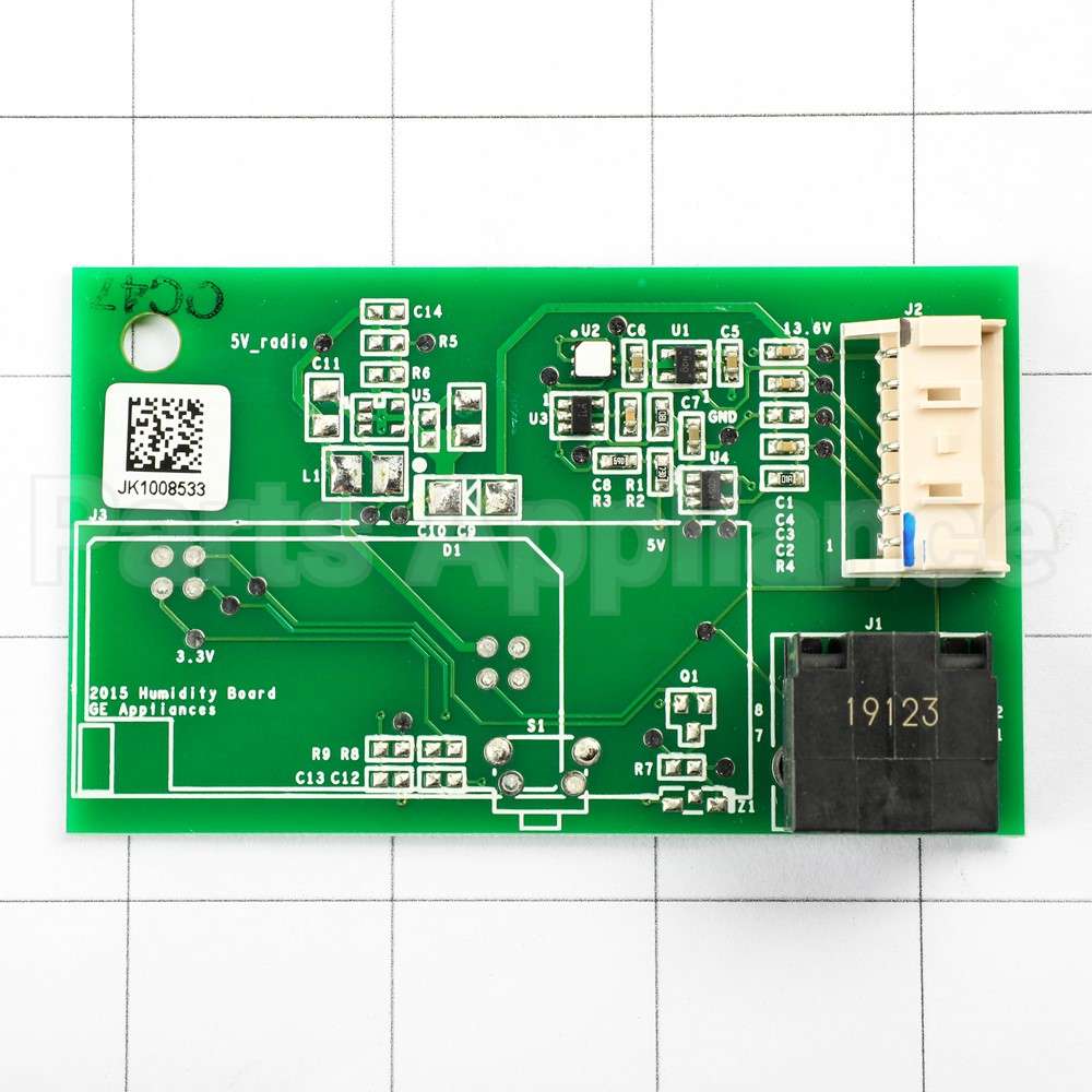 WR55X24585 GE Pcb Asm Humidity Board
