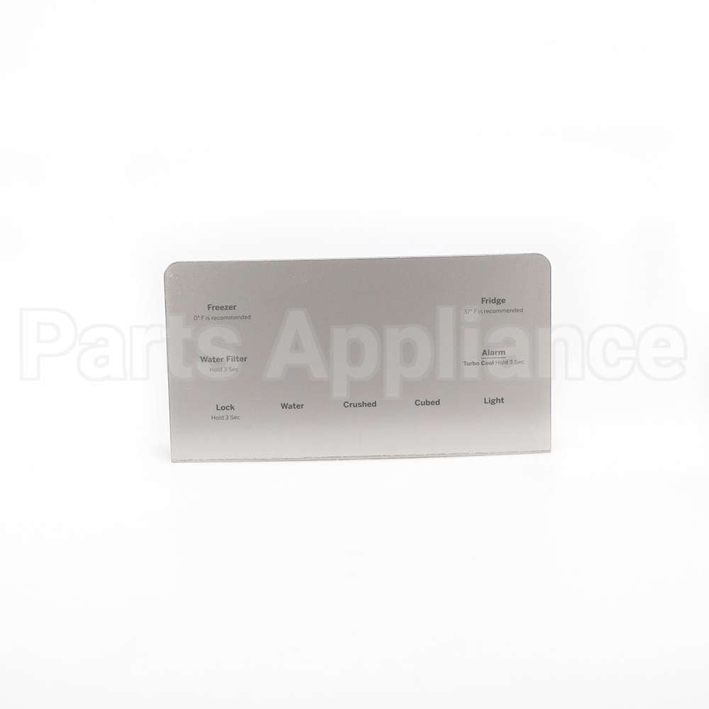 WR55X25009 GE Control Display Asm Ss