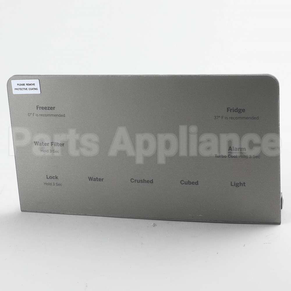 WR55X29420 GE Display Control Stainless Steel