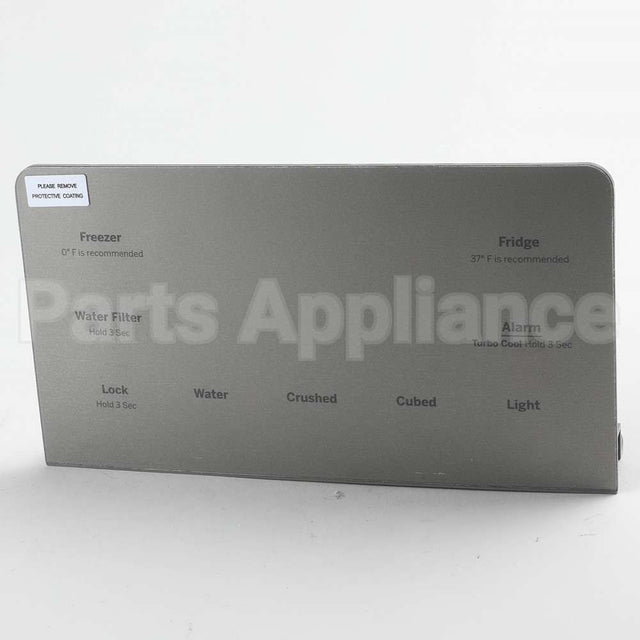 WR55X29420 GE Display Control Stainless Steel