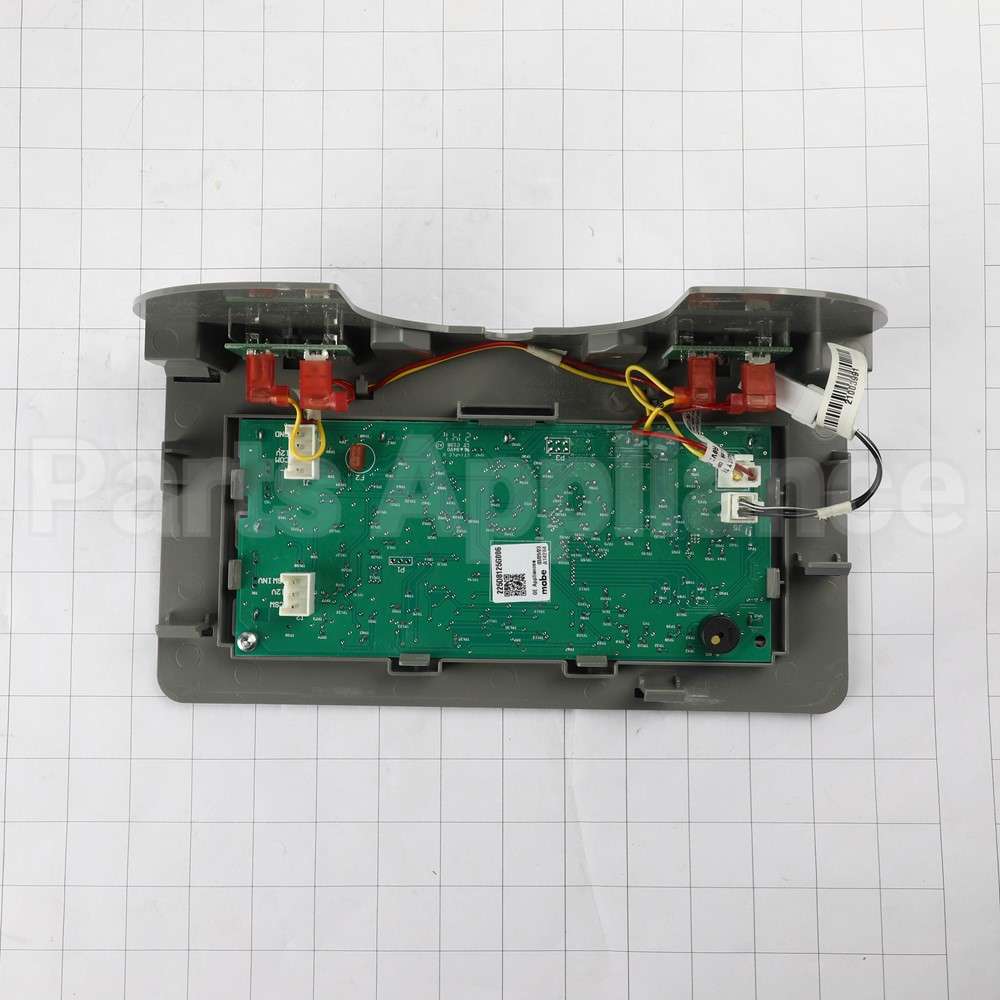 WR55X29420 GE Display Control Stainless Steel