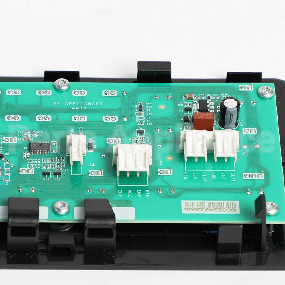 WR55X35086 GE Interface Dispenser Asm Black