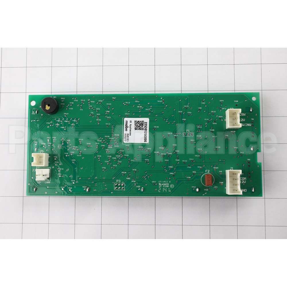 WR55X35530 GE Board Main Combined Hmi