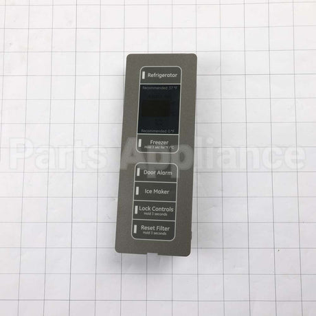 WR55X39248 GE Control Lh Door Side Asm