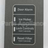 WR55X39248 GE Control Lh Door Side Asm