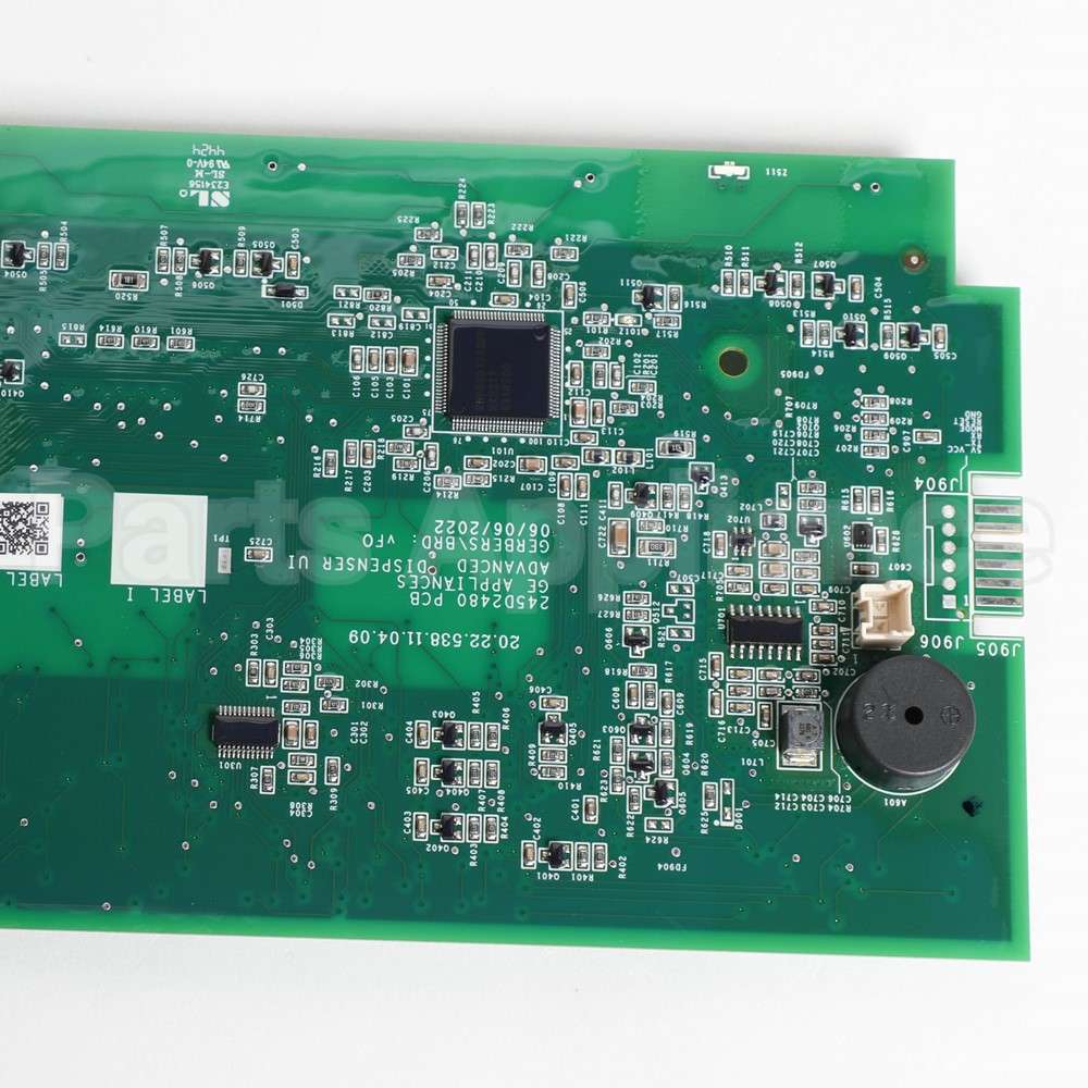 WR55X43065 GE Autofill Dispenser Board
