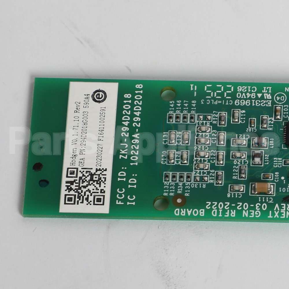 WR55X43866 GE Rfid Board