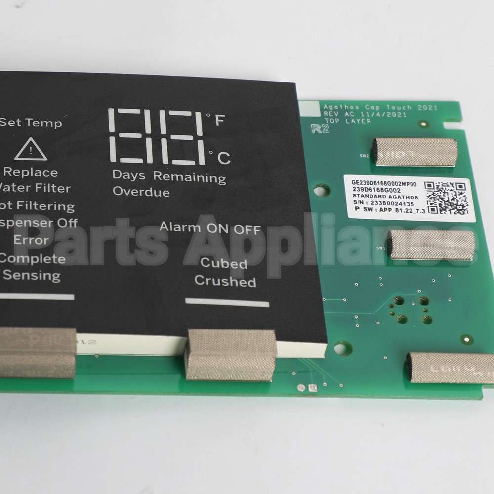 WR55X45225 GE Pcba Agathos 2021 Std