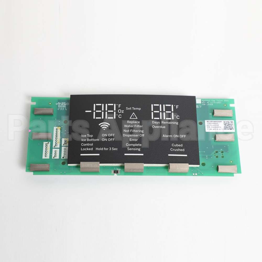 WR55X45226 GE Pcba Agathos 2021 Af
