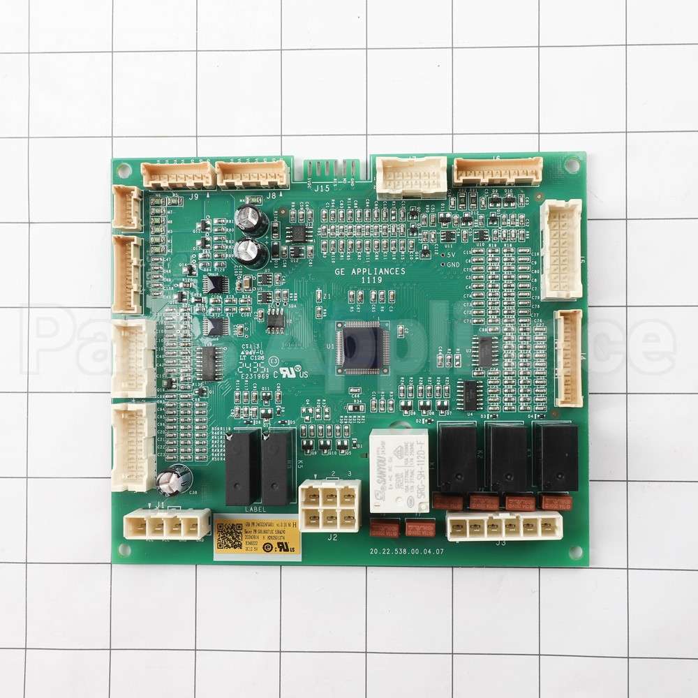 WR55X48225 GE Ref Main Control Board