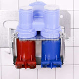 WR57X10051 GE Refrigerator Dual Line H20 Valve Kit