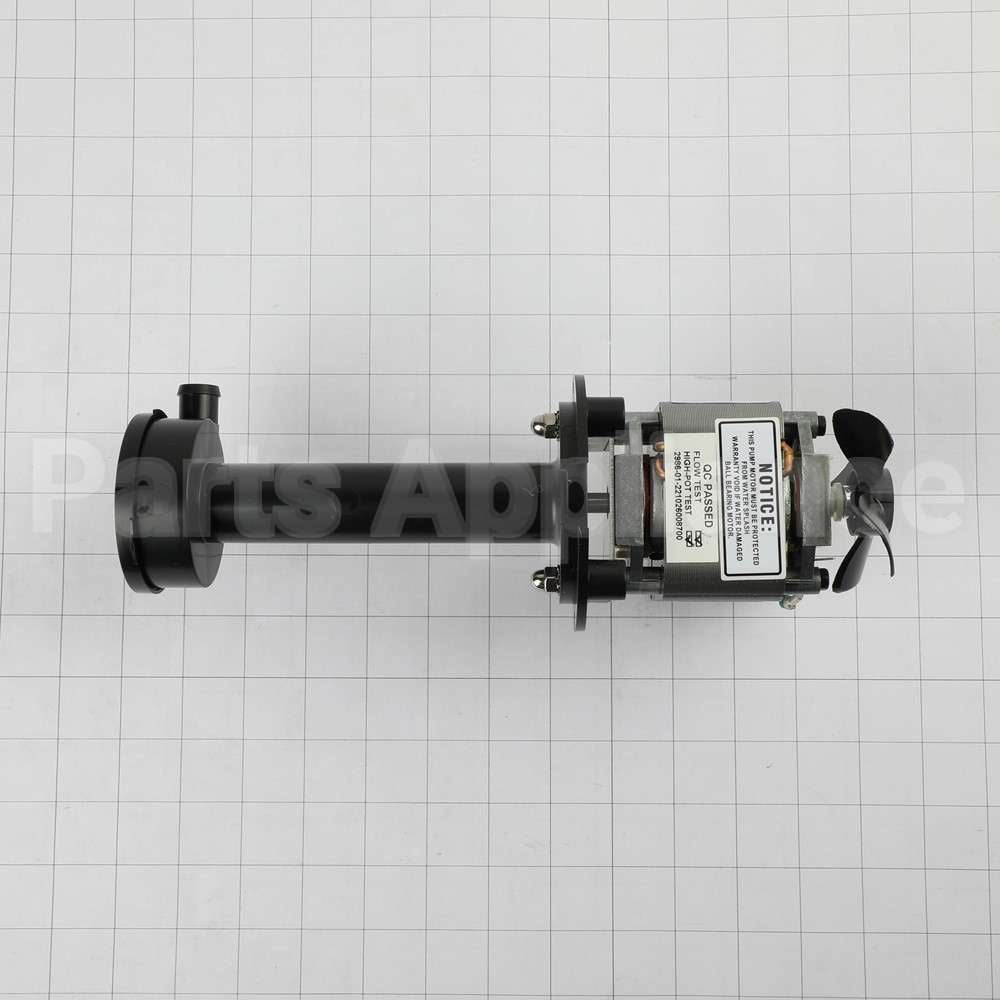 WR57X26073 GE Water Pump Asm