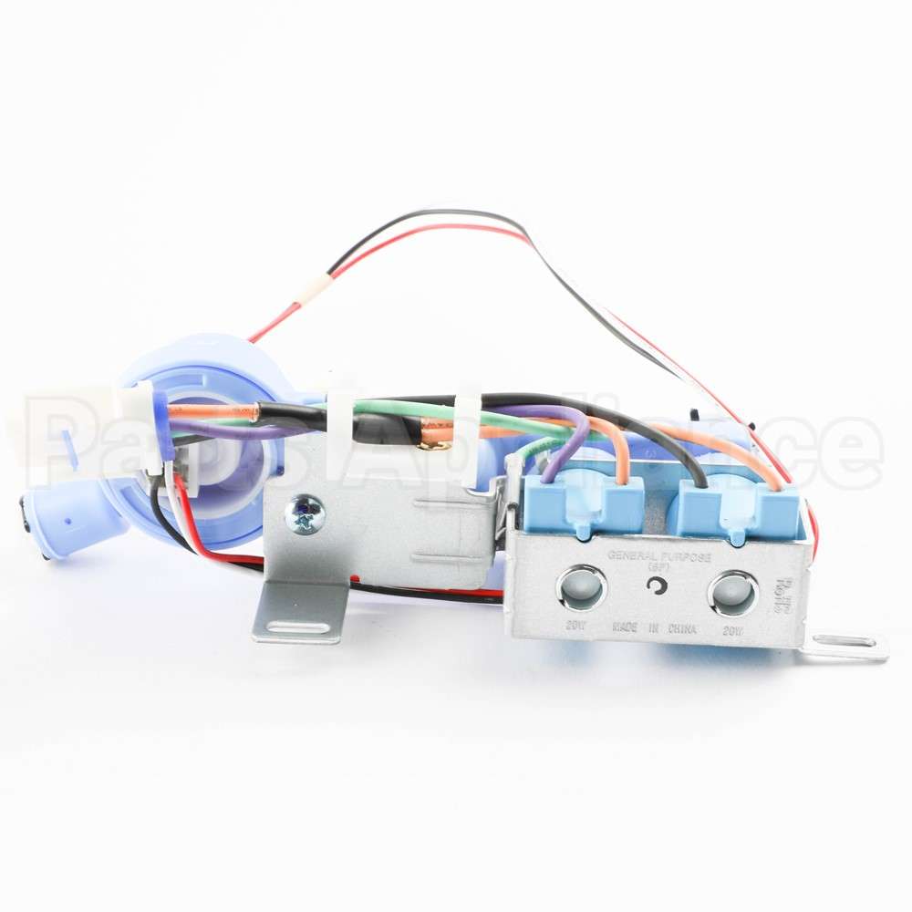 WR57X32000 GE Dual Water Valve W/ Flow Meter