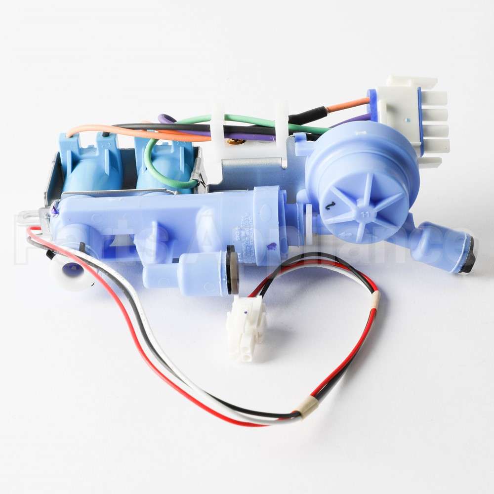 WR57X32000 GE Dual Water Valve W/ Flow Meter