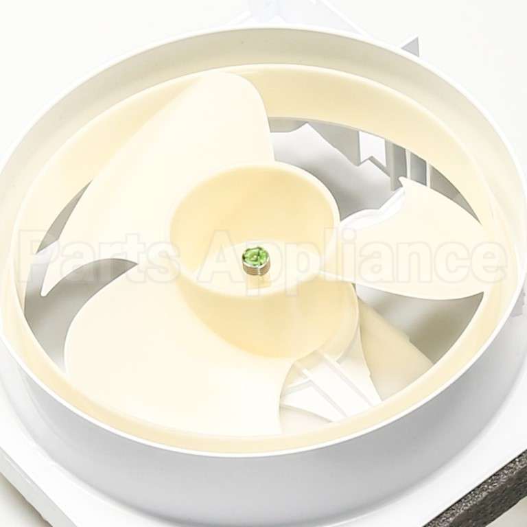 WR60X10177 GE Condenser Fan Asm