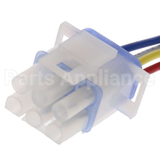 WR60X10185 Evaporator Motor Compatible