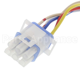 WR60X10307 Evaporator Motor Compatible