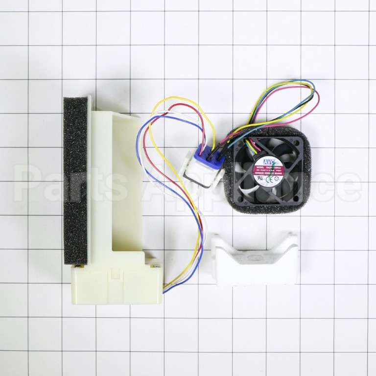 WR60X23104 GE Damper Fan Asm Serv