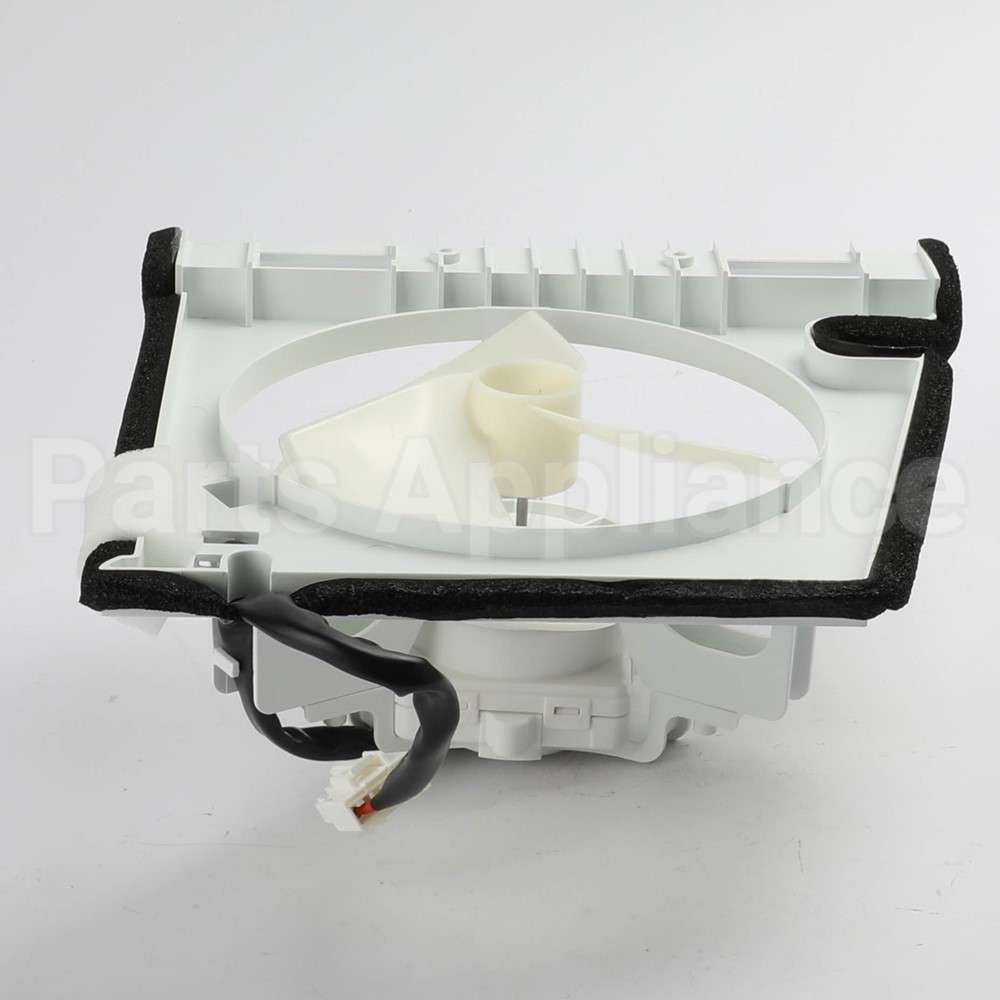 WR60X25786 GE Cond Fan & Housing Asm