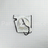 WR60X25786 GE Cond Fan & Housing Asm