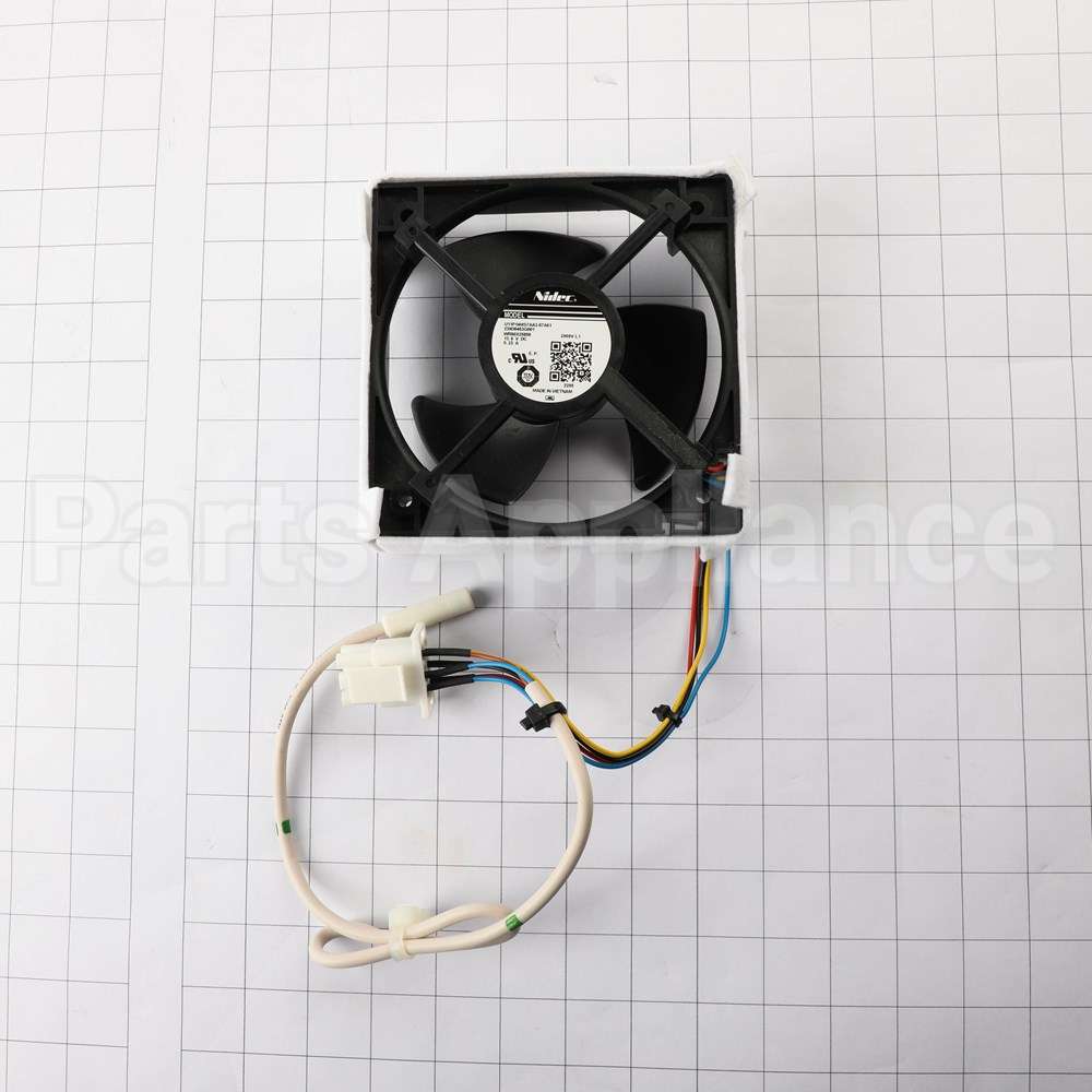 WR60X35669 GE Freezer Fan W/ Felt