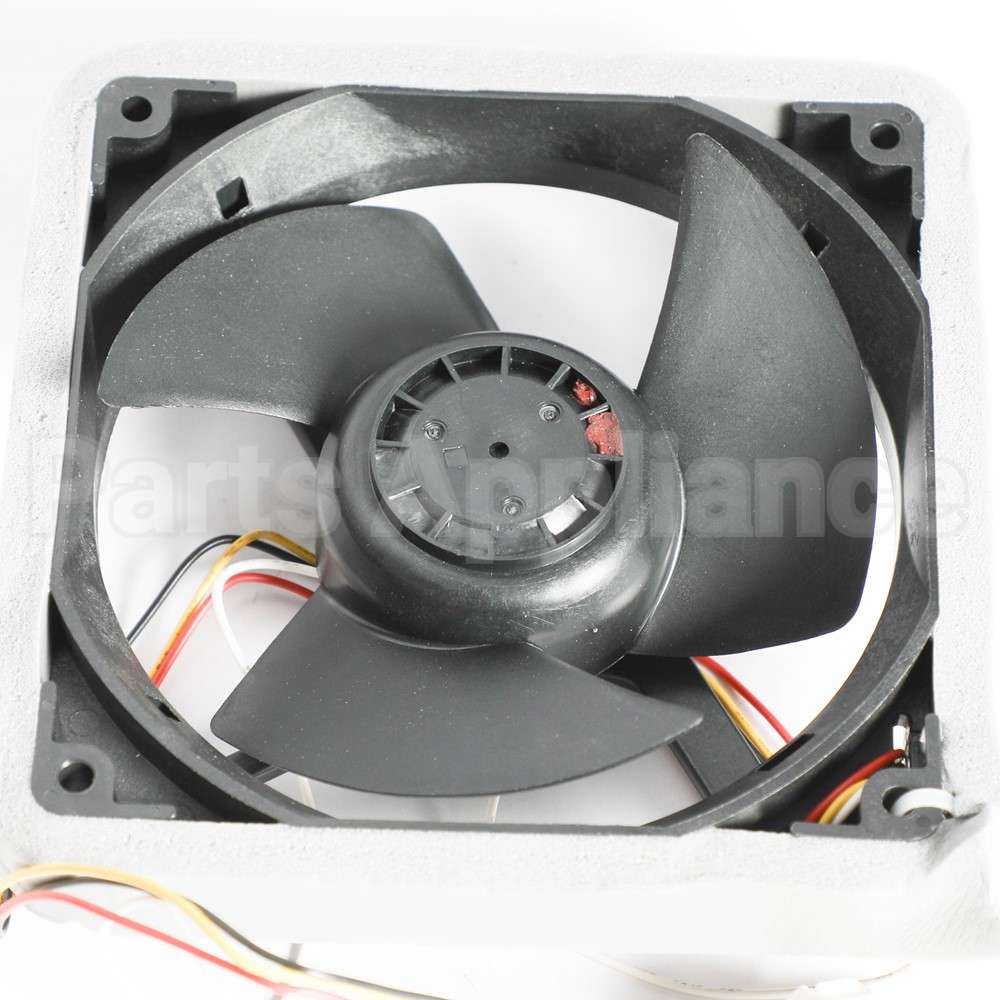 WR60X42165 GE Dc Fan & Gasket Assembly