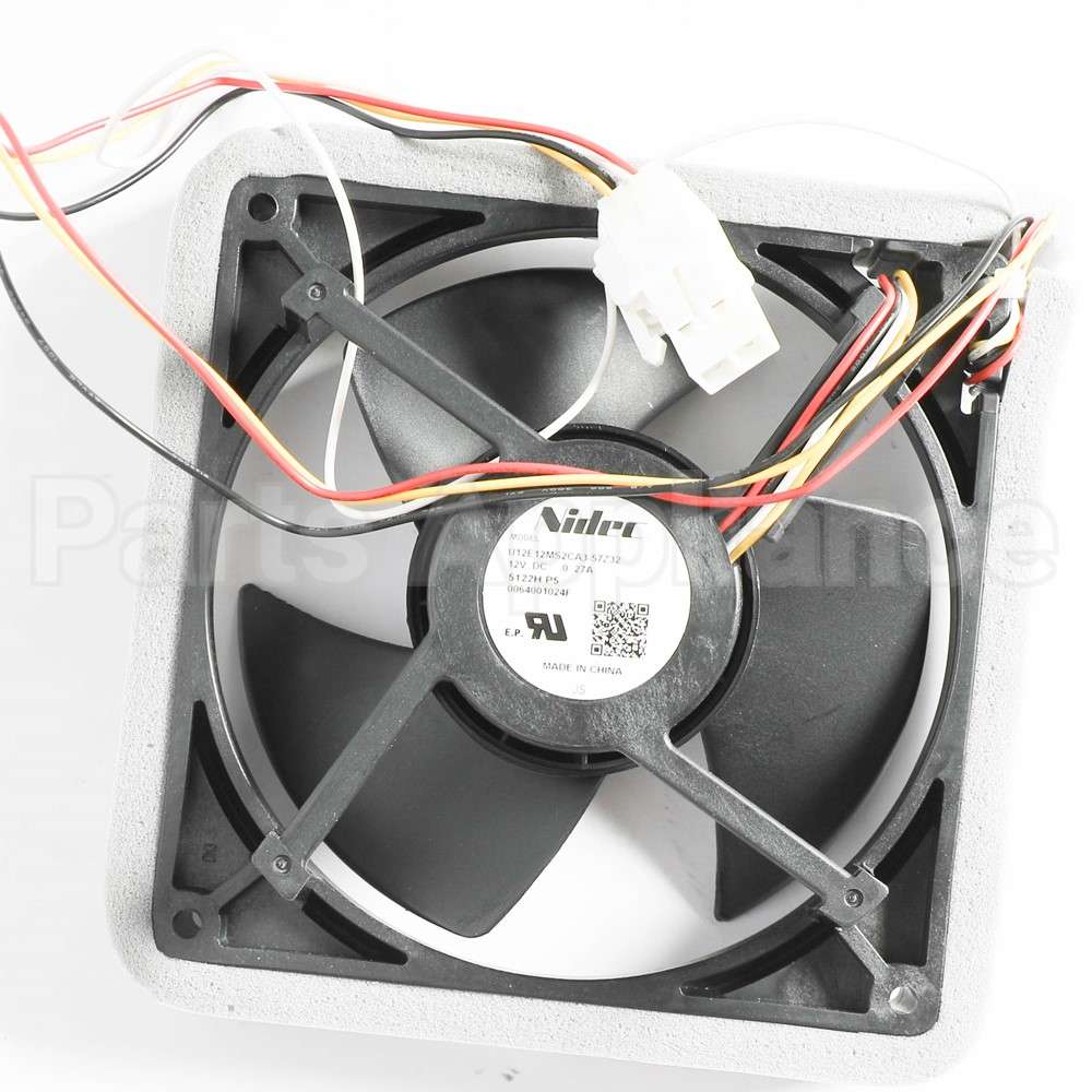 WR60X42165 GE Dc Fan & Gasket Assembly