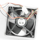 WR60X42165 GE Dc Fan & Gasket Assembly