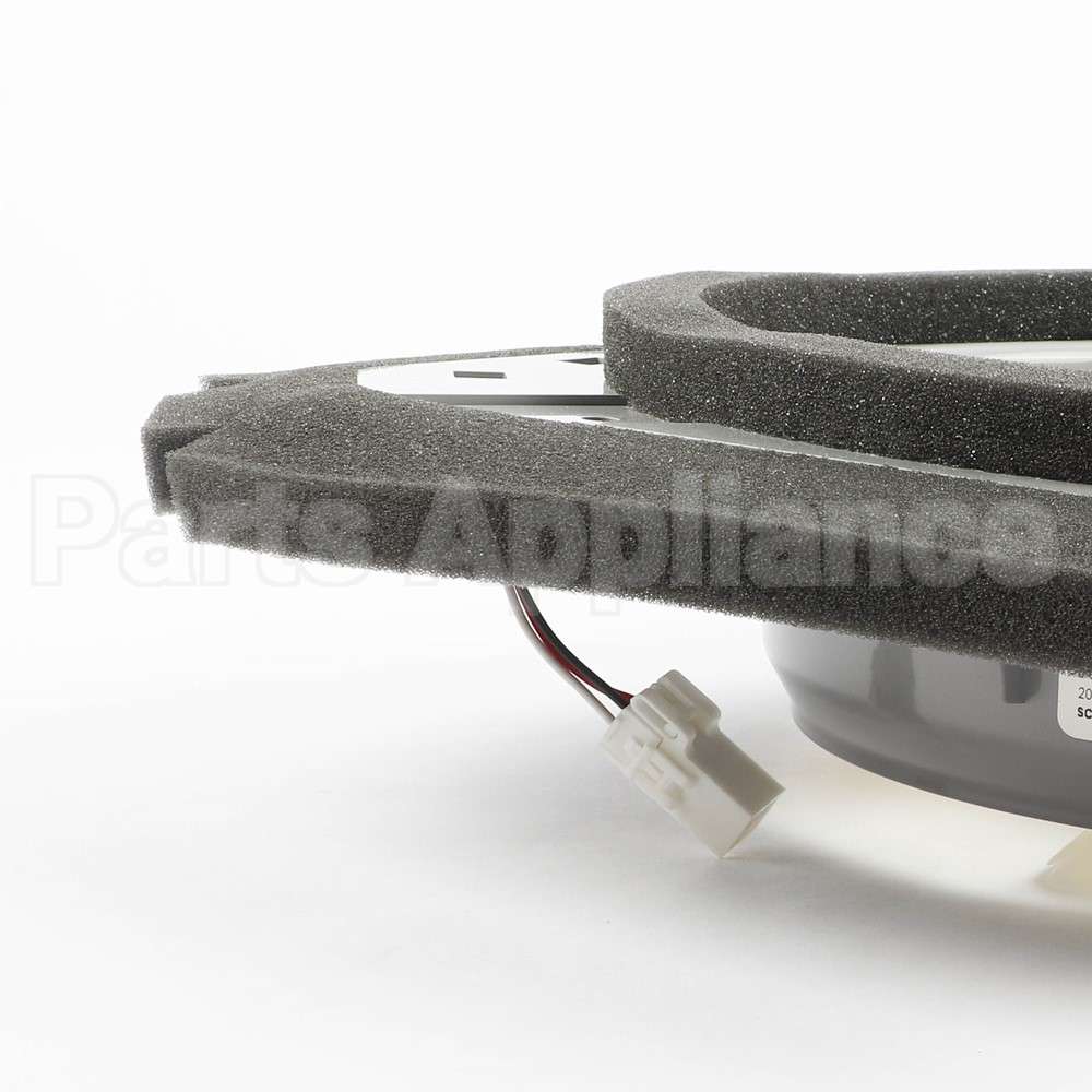WR60X43906 GE Condenser Fan Assembly