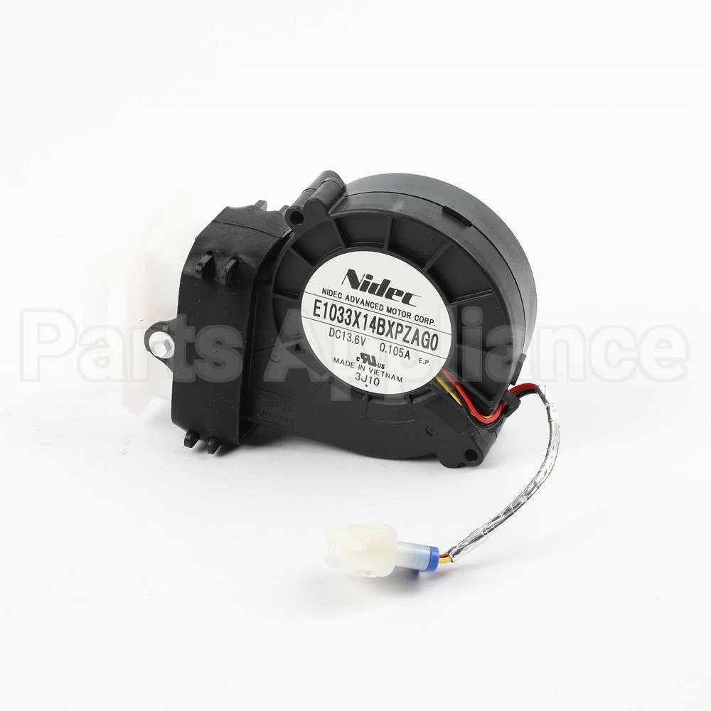 WR60X45065 GE Icemaker Fan With Gasket