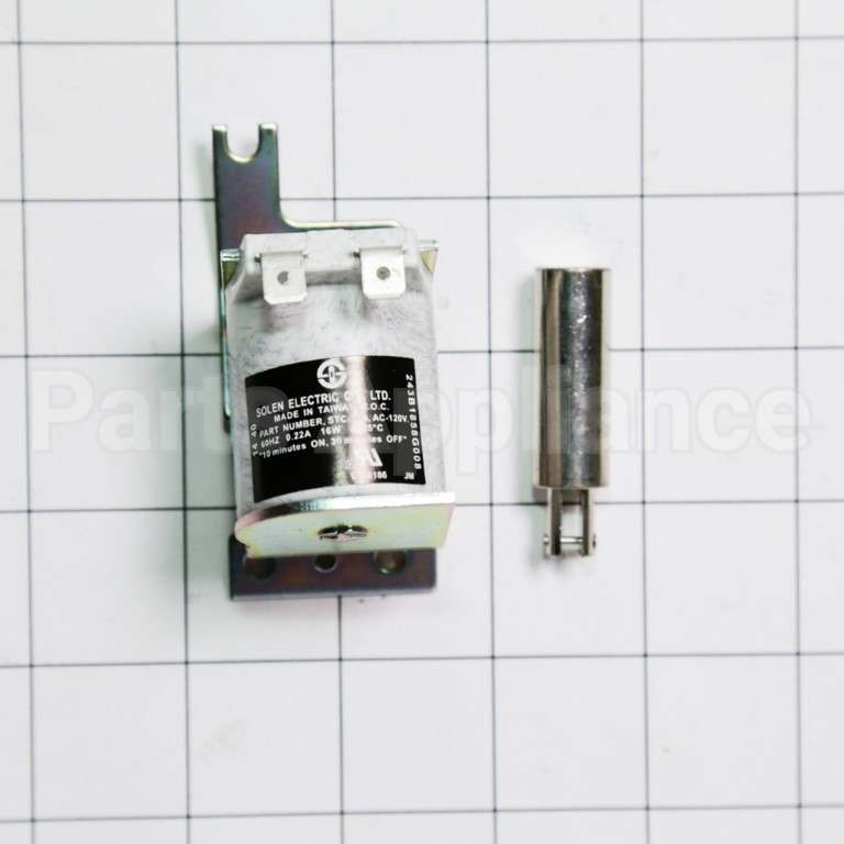 WR62X107 GE Solenoid Asm