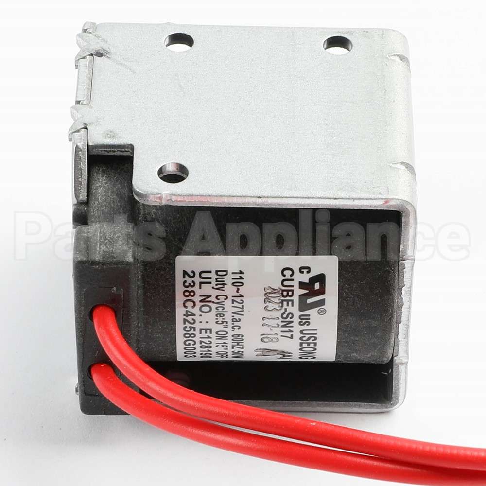 WR62X39469 GE Crusher Solenoid
