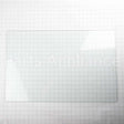 WR71X27933 GE Glass Vegetable Pan Cover