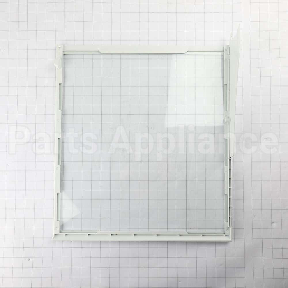 WR71X30138 GE Glass Shelf Left Hand