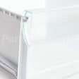 WR71X36589 GE Left Vegetable Drawer