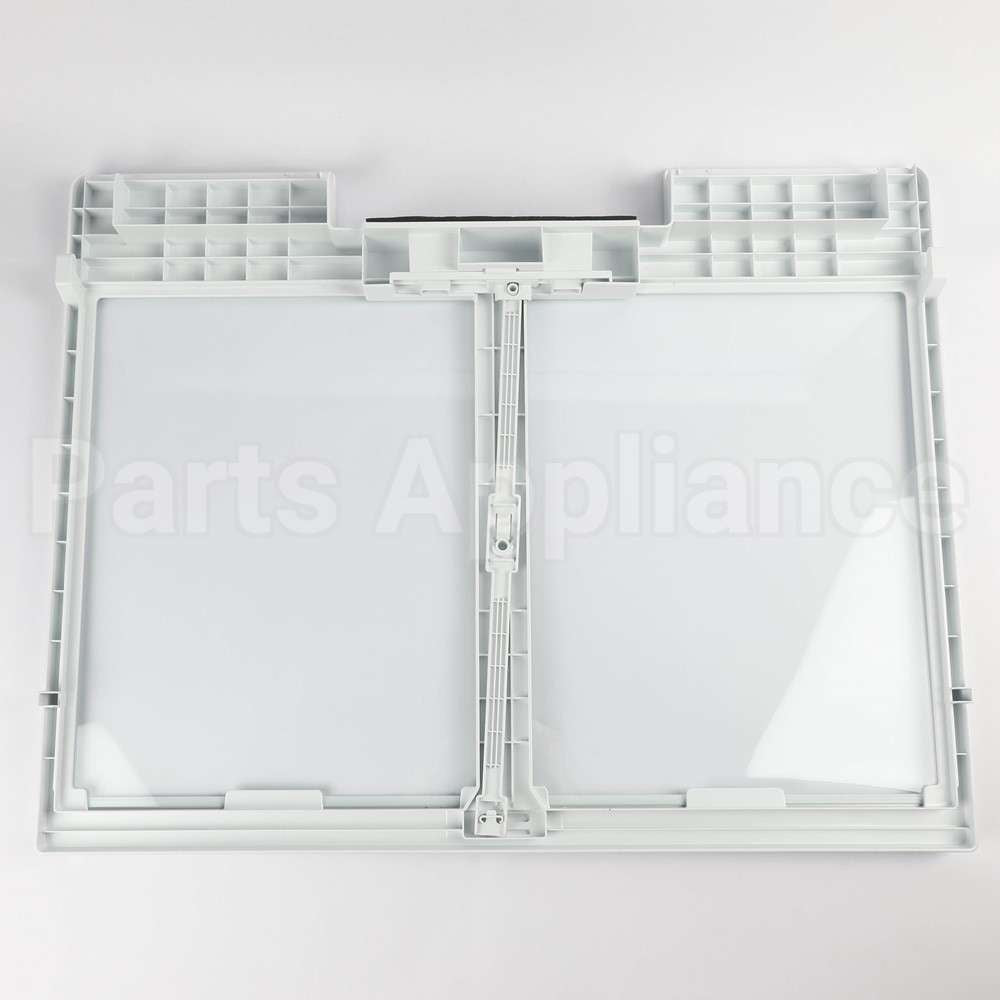 WR71X42026 GE Full-Width Drawer Cover With Glass