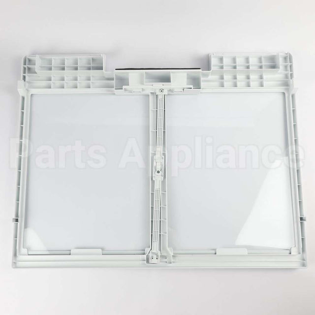 WR71X42026 GE Full-Width Drawer Cover With Glass
