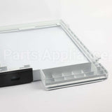 WR71X42026 GE Full-Width Drawer Cover With Glass