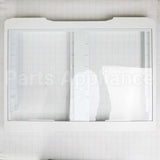 WR71X42027 GE Vegetable Drawer Cover With Glass