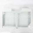 WR71X42032 GE Full-Width Drawer Cover With Glass