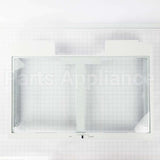 WR71X42032 GE Full-Width Drawer Cover With Glass