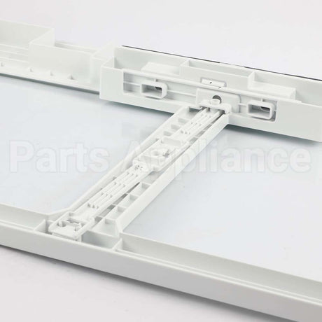 WR71X42037 GE Full-Width Drawer Cover With Glass