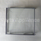 WR71X42486 GE Gray Refrigerator Shelf