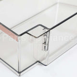 WR71X44237 GE Middle Door Bin - Grey - Left