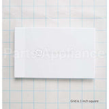 WR78X10589 GE Evaporator Assy Door