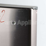 WR78X37416 GE Freezer Drawer Front - Stainless Steel