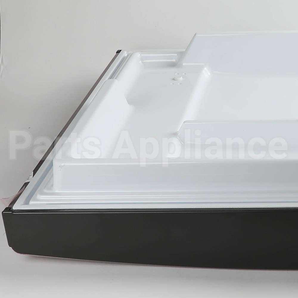 WR78X37416 GE Freezer Drawer Front - Stainless Steel