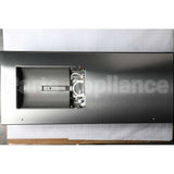 WR78X37441 GE Refrigerator Door - Left Hand Dispenser Stainless Steel