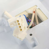 WR78X37441 GE Refrigerator Door - Left Hand Dispenser Stainless Steel